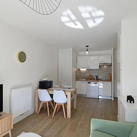 公寓 Biscawai Bisca Sejour Detente Dans Un Logement Cosy Avec Terrasse Ensoleillee, Proche Plage *