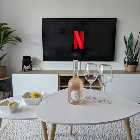 Biscawai Bisca Sejour Detente Dans Un Logement Cosy Avec Terrasse Ensoleillee, Proche Plage 公寓 *