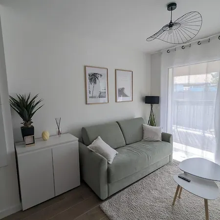 公寓 Biscawai Bisca Sejour Detente Dans Un Logement Cosy Avec Terrasse Ensoleillee, Proche Plage