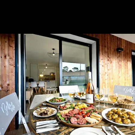 Apartman Biscawai Bisca Sejour Detente Dans Un Cosy Avec Terrasse Ensoleillee, Proche Biscarrosse