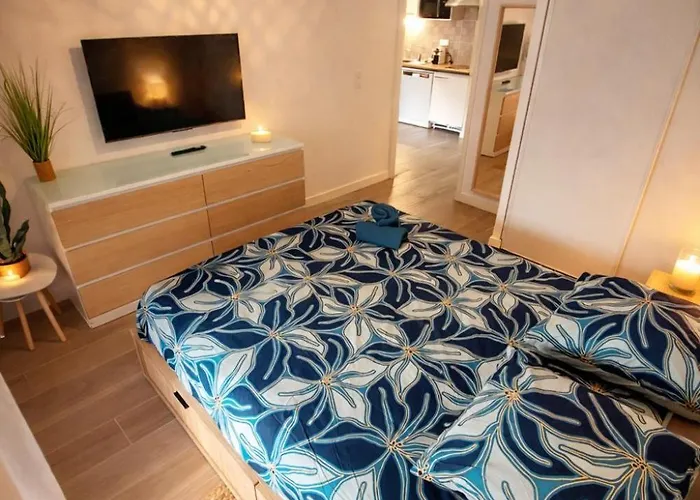 Biscawai Bisca Sejour Detente Dans Un Cosy Avec Terrasse Ensoleillee, Proche Apartman Biscarrosse