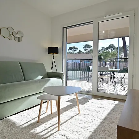 Lägenhet Biscawai Bisca Sejour Detente Dans Un Logement Cosy Avec Terrasse Ensoleillee, Proche Plage Biscarrosse