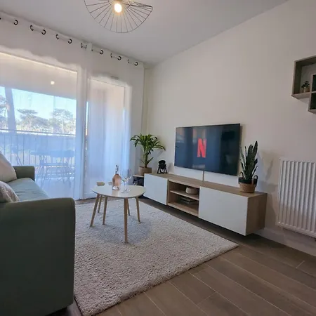 Biscawai Bisca Sejour Detente Dans Un Logement Cosy Avec Terrasse Ensoleillee, Proche Plage * Biscarrosse