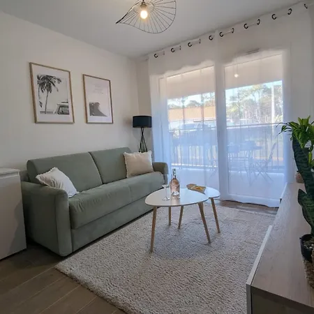 Biscawai Bisca Sejour Detente Dans Un Logement Cosy Avec Terrasse Ensoleillee, Proche Plage Lägenhet