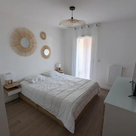 Lägenhet Biscawai Bisca Sejour Detente Dans Un Logement Cosy Avec Terrasse Ensoleillee, Proche Plage *