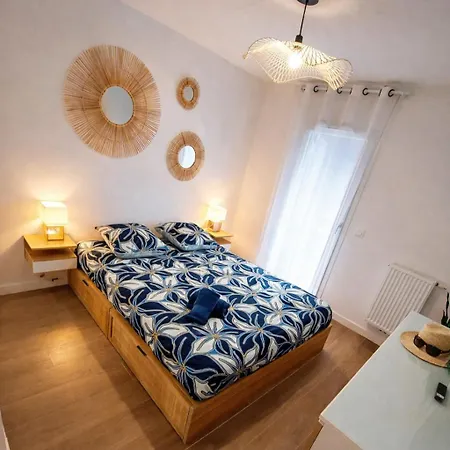 Biscawai Bisca Sejour Detente Dans Un Cosy Avec Terrasse Ensoleillee, Proche * ביסקארוס