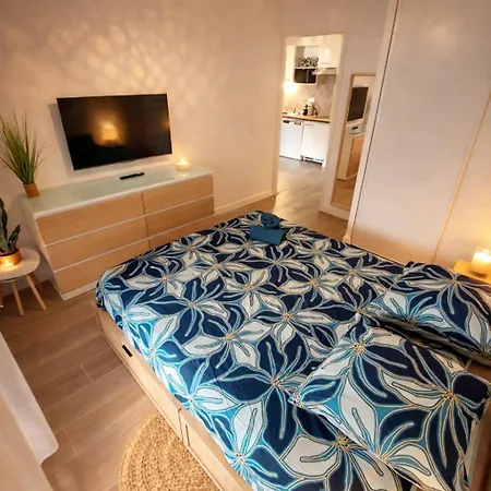 Biscawai Bisca Sejour Detente Dans Un Cosy Avec Terrasse Ensoleillee, Proche Διαμέρισμα Biscarrosse