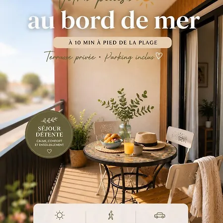 Biscawai Bisca Sejour Detente Dans Un Cosy Avec Terrasse Ensoleillee, Proche * Biscarrosse