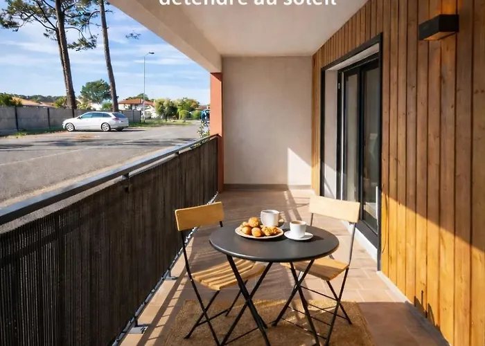 Biscawai Bisca Sejour Detente Dans Un Cosy Avec Terrasse Ensoleillee, Proche Апартаменты *