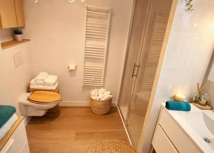 Biscawai Bisca Sejour Detente Dans Un Cosy Avec Terrasse Ensoleillee, Proche Διαμέρισμα *