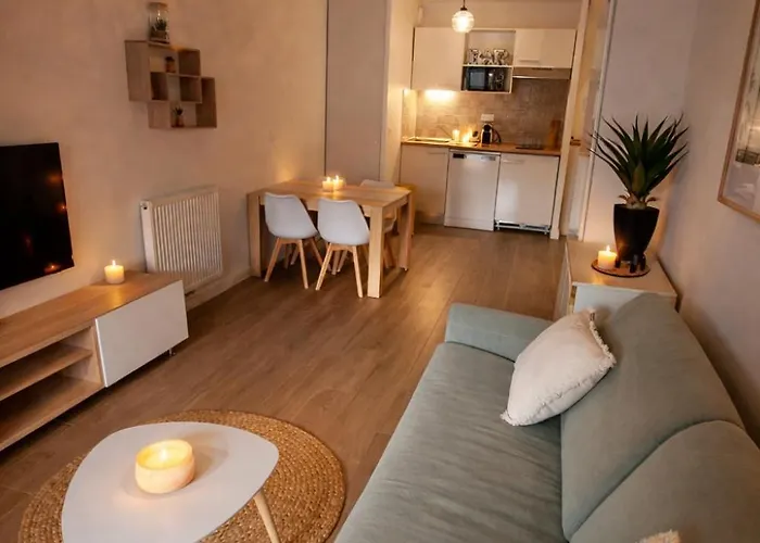 Апартаменты Biscawai Bisca Sejour Detente Dans Un Cosy Avec Terrasse Ensoleillee, Proche *